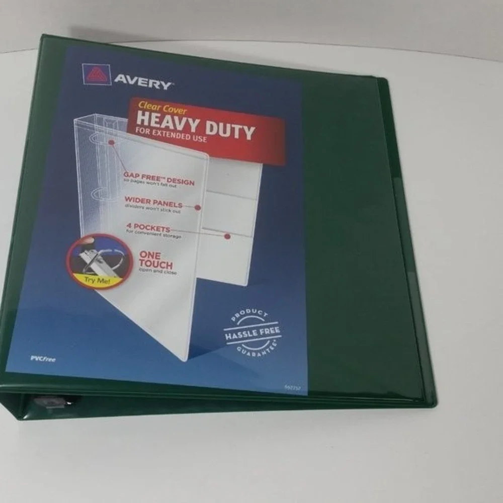 Avery Heavy Duty 3 Ring Binder 1.5